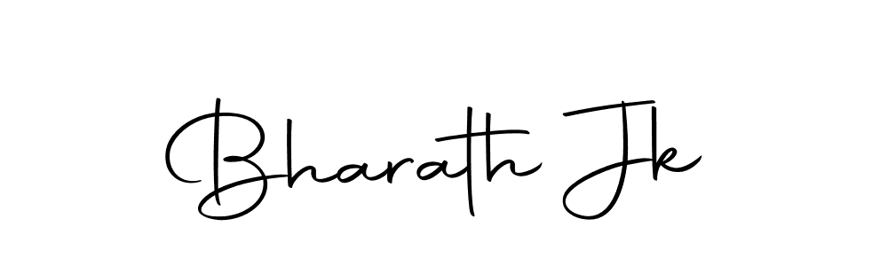 Also we have Bharath Jk name is the best signature style. Create professional handwritten signature collection using Autography-DOLnW autograph style. Bharath Jk signature style 10 images and pictures png