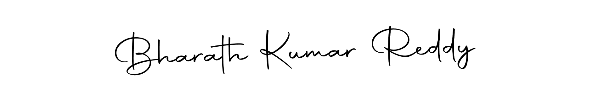 Also we have Bharath Kumar Reddy name is the best signature style. Create professional handwritten signature collection using Autography-DOLnW autograph style. Bharath Kumar Reddy signature style 10 images and pictures png