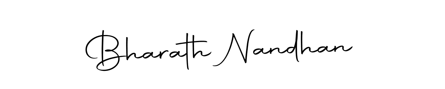 This is the best signature style for the Bharath Nandhan name. Also you like these signature font (Autography-DOLnW). Mix name signature. Bharath Nandhan signature style 10 images and pictures png