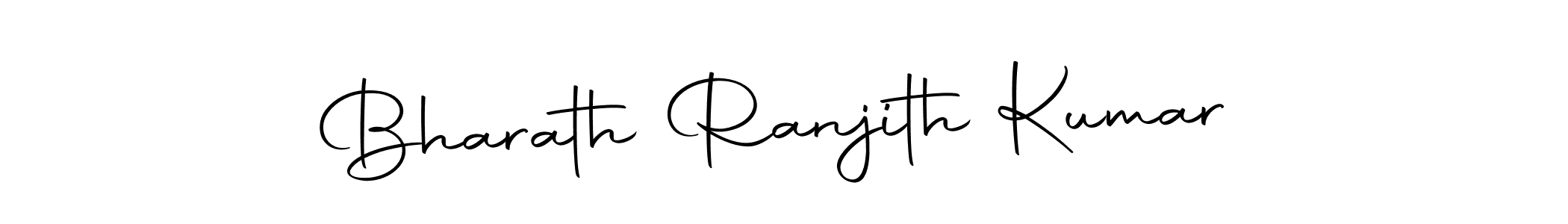 Make a beautiful signature design for name Bharath Ranjith Kumar. Use this online signature maker to create a handwritten signature for free. Bharath Ranjith Kumar signature style 10 images and pictures png