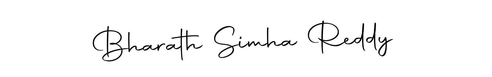 You can use this online signature creator to create a handwritten signature for the name Bharath Simha Reddy. This is the best online autograph maker. Bharath Simha Reddy signature style 10 images and pictures png