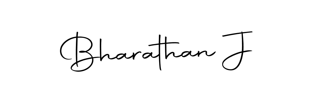 How to make Bharathan J signature? Autography-DOLnW is a professional autograph style. Create handwritten signature for Bharathan J name. Bharathan J signature style 10 images and pictures png