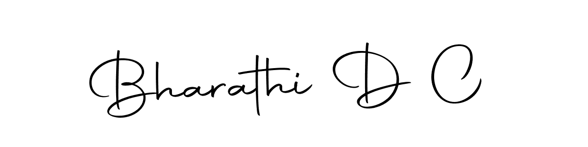 if you are searching for the best signature style for your name Bharathi D C. so please give up your signature search. here we have designed multiple signature styles  using Autography-DOLnW. Bharathi D C signature style 10 images and pictures png