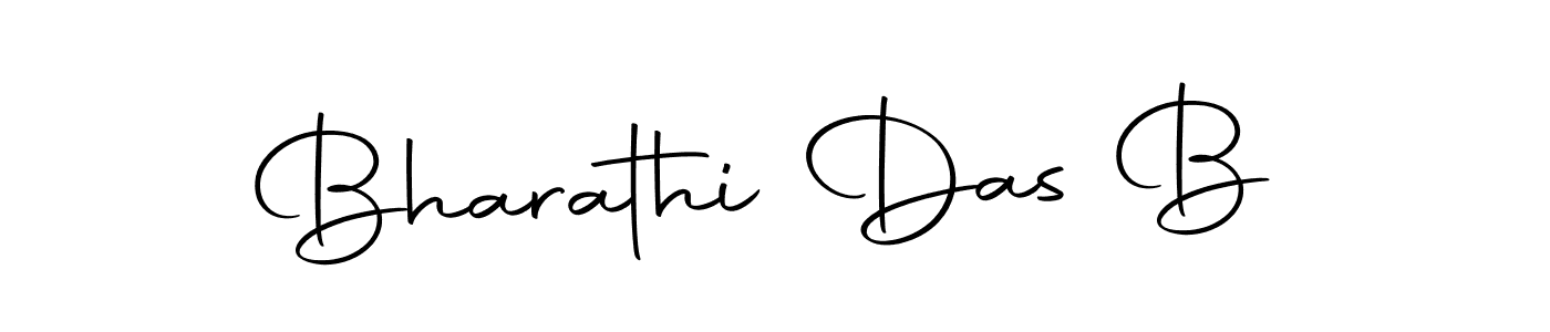 Autography-DOLnW is a professional signature style that is perfect for those who want to add a touch of class to their signature. It is also a great choice for those who want to make their signature more unique. Get Bharathi Das B name to fancy signature for free. Bharathi Das B signature style 10 images and pictures png