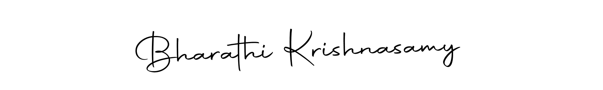 Also we have Bharathi Krishnasamy name is the best signature style. Create professional handwritten signature collection using Autography-DOLnW autograph style. Bharathi Krishnasamy signature style 10 images and pictures png