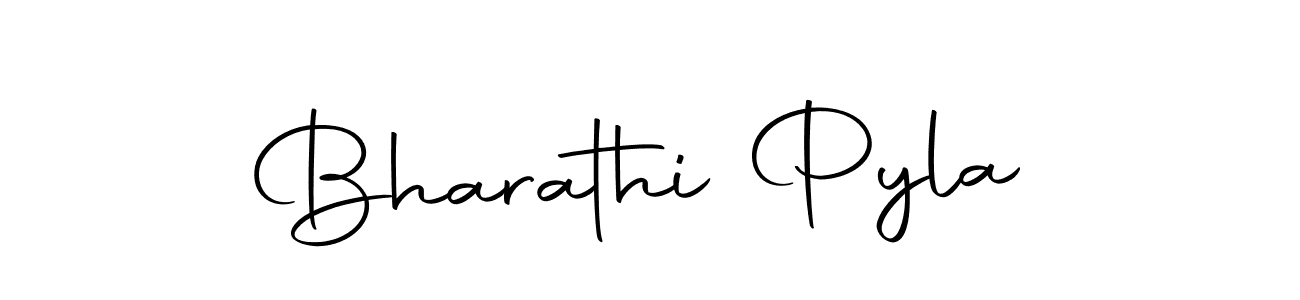 You can use this online signature creator to create a handwritten signature for the name Bharathi Pyla. This is the best online autograph maker. Bharathi Pyla signature style 10 images and pictures png