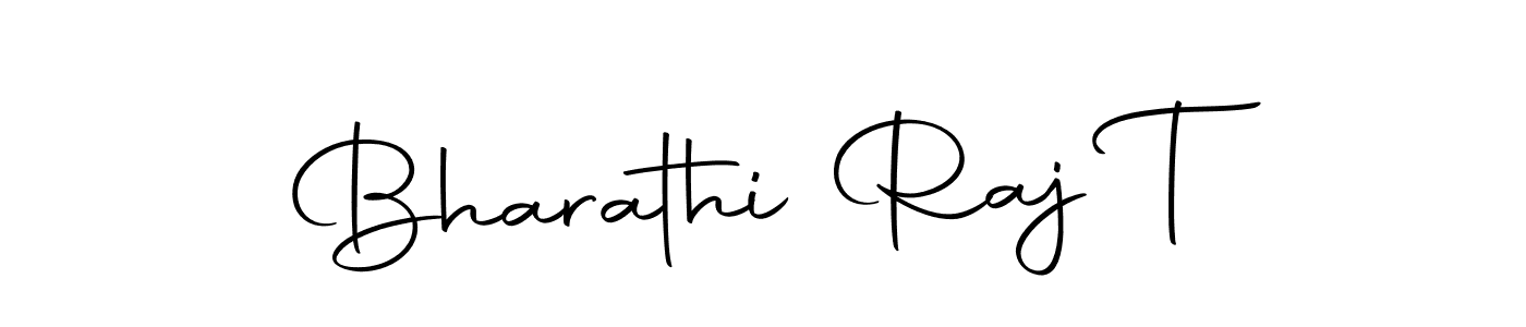 Bharathi Raj T stylish signature style. Best Handwritten Sign (Autography-DOLnW) for my name. Handwritten Signature Collection Ideas for my name Bharathi Raj T. Bharathi Raj T signature style 10 images and pictures png