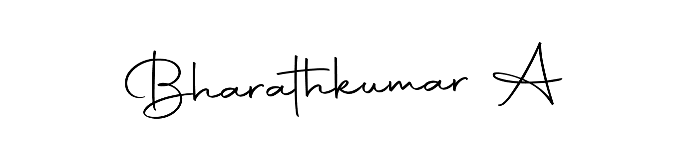 You should practise on your own different ways (Autography-DOLnW) to write your name (Bharathkumar A) in signature. don't let someone else do it for you. Bharathkumar A signature style 10 images and pictures png