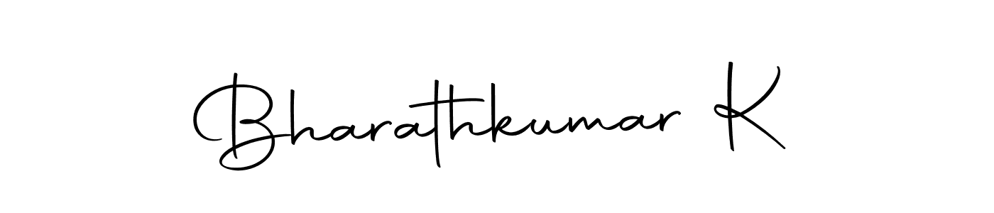 Bharathkumar K stylish signature style. Best Handwritten Sign (Autography-DOLnW) for my name. Handwritten Signature Collection Ideas for my name Bharathkumar K. Bharathkumar K signature style 10 images and pictures png