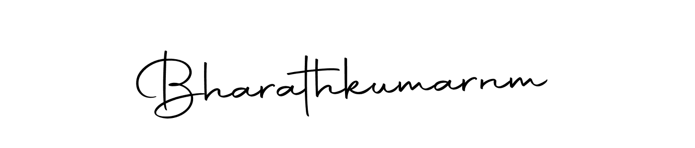 You should practise on your own different ways (Autography-DOLnW) to write your name (Bharathkumarnm) in signature. don't let someone else do it for you. Bharathkumarnm signature style 10 images and pictures png