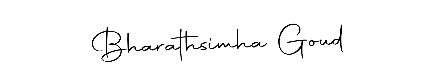 You should practise on your own different ways (Autography-DOLnW) to write your name (Bharathsimha Goud) in signature. don't let someone else do it for you. Bharathsimha Goud signature style 10 images and pictures png