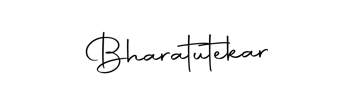 How to make Bharatutekar name signature. Use Autography-DOLnW style for creating short signs online. This is the latest handwritten sign. Bharatutekar signature style 10 images and pictures png