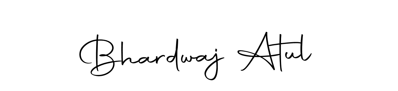 This is the best signature style for the Bhardwaj Atul name. Also you like these signature font (Autography-DOLnW). Mix name signature. Bhardwaj Atul signature style 10 images and pictures png