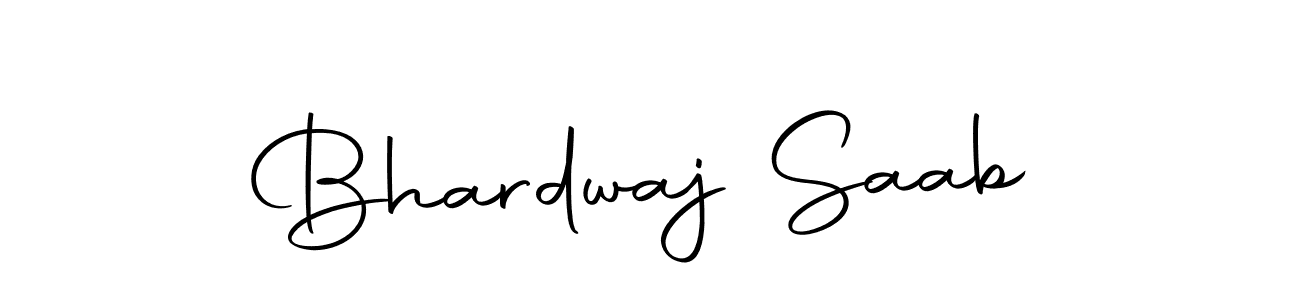 You can use this online signature creator to create a handwritten signature for the name Bhardwaj Saab. This is the best online autograph maker. Bhardwaj Saab signature style 10 images and pictures png