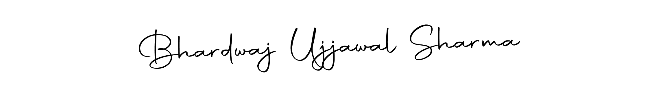 Also we have Bhardwaj Ujjawal Sharma name is the best signature style. Create professional handwritten signature collection using Autography-DOLnW autograph style. Bhardwaj Ujjawal Sharma signature style 10 images and pictures png