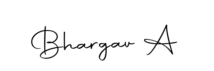 Bhargav A stylish signature style. Best Handwritten Sign (Autography-DOLnW) for my name. Handwritten Signature Collection Ideas for my name Bhargav A. Bhargav A signature style 10 images and pictures png