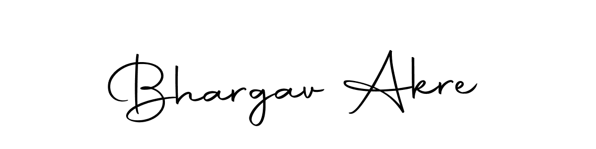 How to make Bhargav Akre signature? Autography-DOLnW is a professional autograph style. Create handwritten signature for Bhargav Akre name. Bhargav Akre signature style 10 images and pictures png
