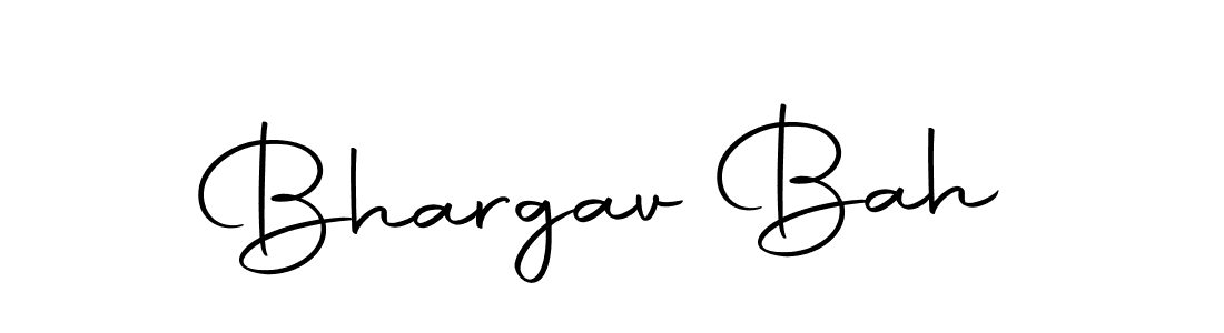 You should practise on your own different ways (Autography-DOLnW) to write your name (Bhargav Bah) in signature. don't let someone else do it for you. Bhargav Bah signature style 10 images and pictures png