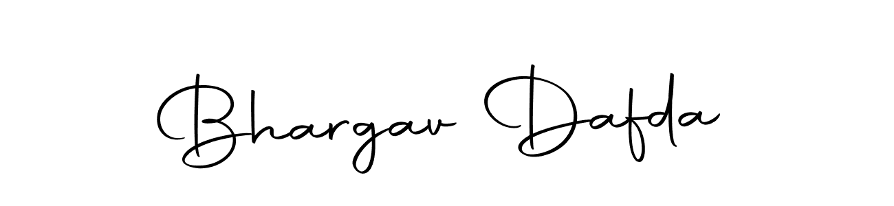 Make a beautiful signature design for name Bhargav Dafda. With this signature (Autography-DOLnW) style, you can create a handwritten signature for free. Bhargav Dafda signature style 10 images and pictures png