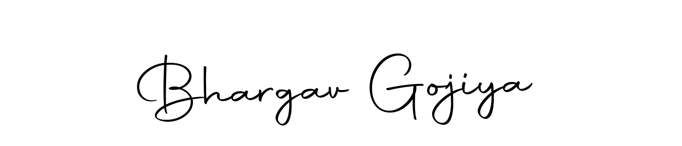 Make a short Bhargav Gojiya signature style. Manage your documents anywhere anytime using Autography-DOLnW. Create and add eSignatures, submit forms, share and send files easily. Bhargav Gojiya signature style 10 images and pictures png