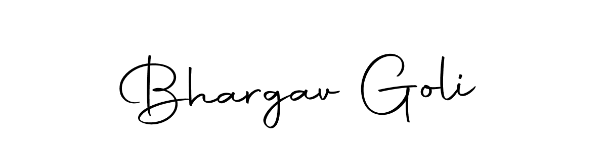 You should practise on your own different ways (Autography-DOLnW) to write your name (Bhargav Goli) in signature. don't let someone else do it for you. Bhargav Goli signature style 10 images and pictures png