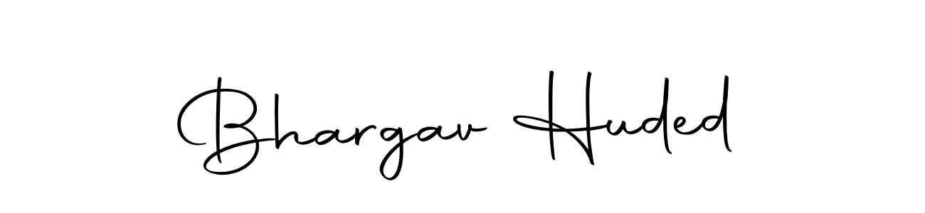 Bhargav Huded stylish signature style. Best Handwritten Sign (Autography-DOLnW) for my name. Handwritten Signature Collection Ideas for my name Bhargav Huded. Bhargav Huded signature style 10 images and pictures png