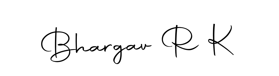 Make a short Bhargav R K signature style. Manage your documents anywhere anytime using Autography-DOLnW. Create and add eSignatures, submit forms, share and send files easily. Bhargav R K signature style 10 images and pictures png