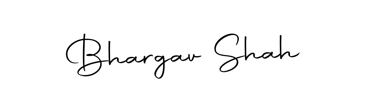 Autography-DOLnW is a professional signature style that is perfect for those who want to add a touch of class to their signature. It is also a great choice for those who want to make their signature more unique. Get Bhargav Shah name to fancy signature for free. Bhargav Shah signature style 10 images and pictures png