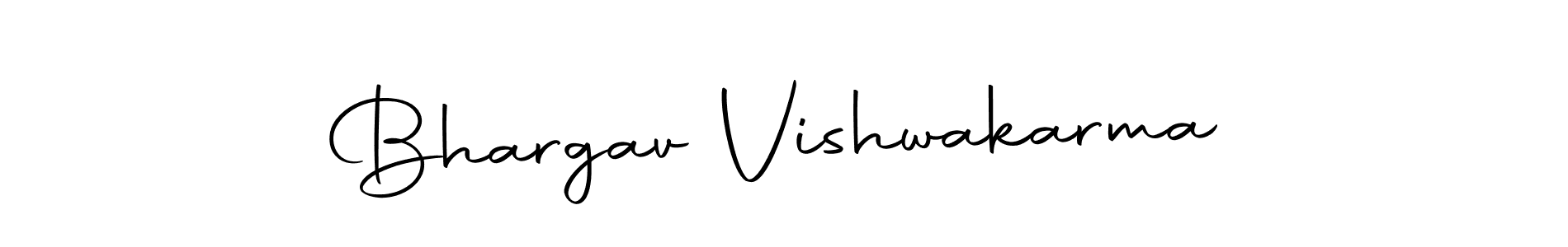 You should practise on your own different ways (Autography-DOLnW) to write your name (Bhargav Vishwakarma) in signature. don't let someone else do it for you. Bhargav Vishwakarma signature style 10 images and pictures png