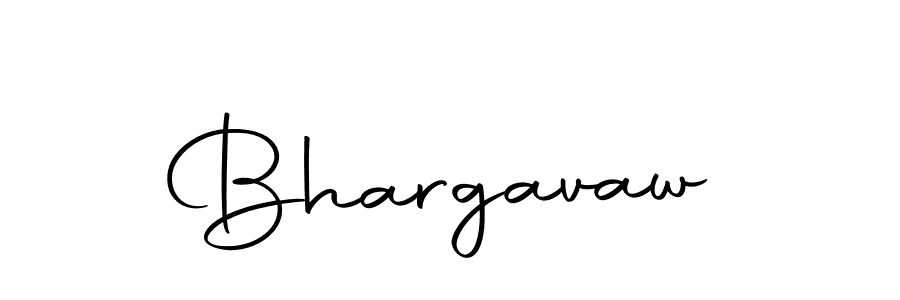 Design your own signature with our free online signature maker. With this signature software, you can create a handwritten (Autography-DOLnW) signature for name Bhargavaw. Bhargavaw signature style 10 images and pictures png