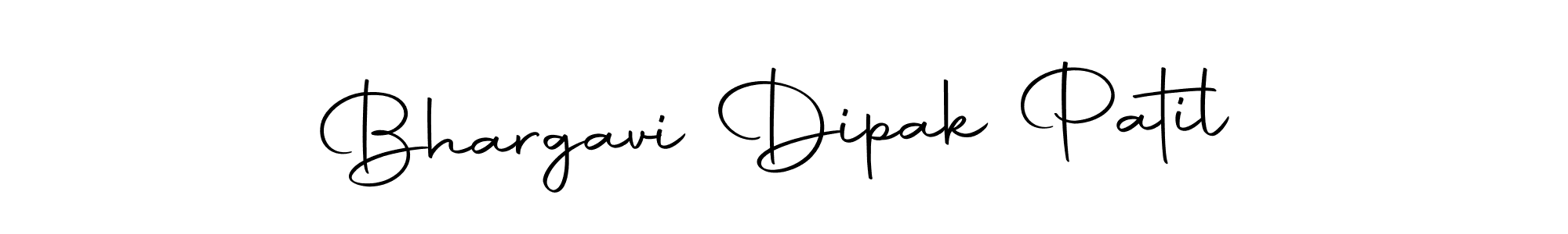 Use a signature maker to create a handwritten signature online. With this signature software, you can design (Autography-DOLnW) your own signature for name Bhargavi Dipak Patil. Bhargavi Dipak Patil signature style 10 images and pictures png