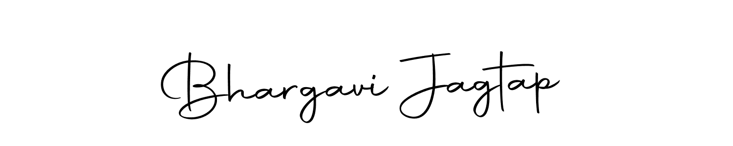 Create a beautiful signature design for name Bhargavi Jagtap. With this signature (Autography-DOLnW) fonts, you can make a handwritten signature for free. Bhargavi Jagtap signature style 10 images and pictures png