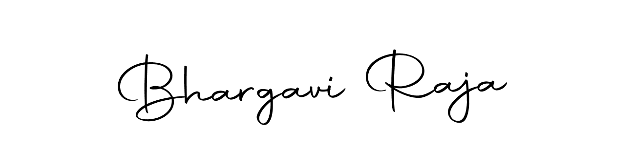 How to make Bhargavi Raja name signature. Use Autography-DOLnW style for creating short signs online. This is the latest handwritten sign. Bhargavi Raja signature style 10 images and pictures png