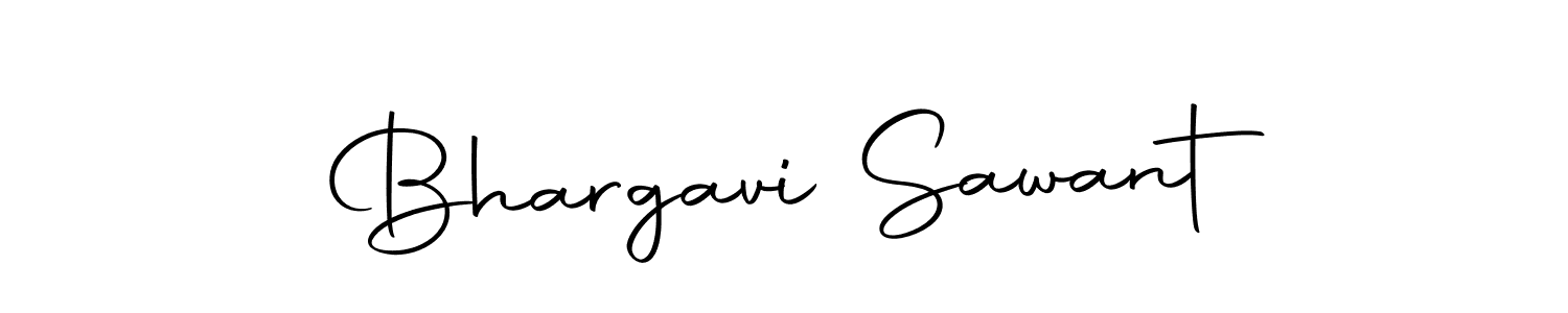 Make a short Bhargavi Sawant signature style. Manage your documents anywhere anytime using Autography-DOLnW. Create and add eSignatures, submit forms, share and send files easily. Bhargavi Sawant signature style 10 images and pictures png