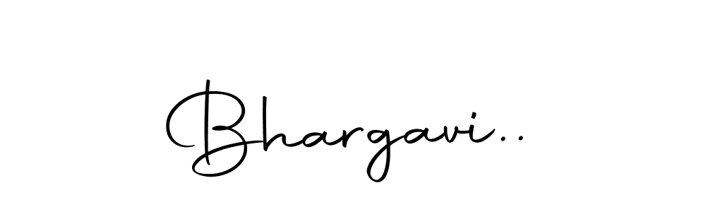 You can use this online signature creator to create a handwritten signature for the name Bhargavi... This is the best online autograph maker. Bhargavi.. signature style 10 images and pictures png