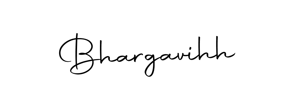 Make a beautiful signature design for name Bhargavihh. With this signature (Autography-DOLnW) style, you can create a handwritten signature for free. Bhargavihh signature style 10 images and pictures png