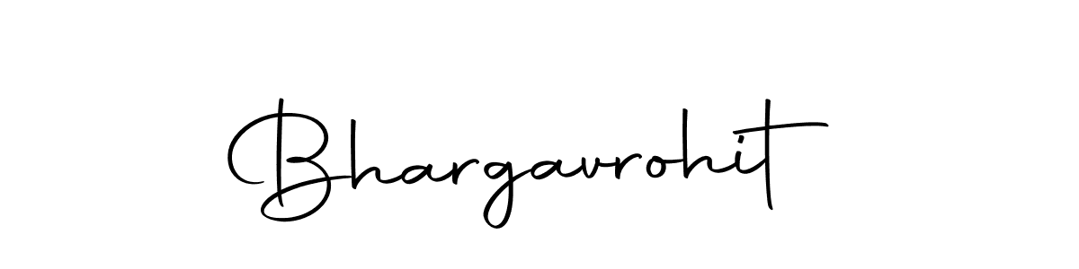 Make a short Bhargavrohit signature style. Manage your documents anywhere anytime using Autography-DOLnW. Create and add eSignatures, submit forms, share and send files easily. Bhargavrohit signature style 10 images and pictures png