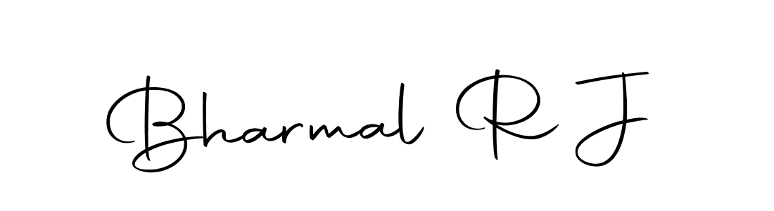 How to make Bharmal R J signature? Autography-DOLnW is a professional autograph style. Create handwritten signature for Bharmal R J name. Bharmal R J signature style 10 images and pictures png