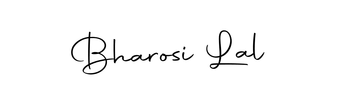 Use a signature maker to create a handwritten signature online. With this signature software, you can design (Autography-DOLnW) your own signature for name Bharosi Lal. Bharosi Lal signature style 10 images and pictures png