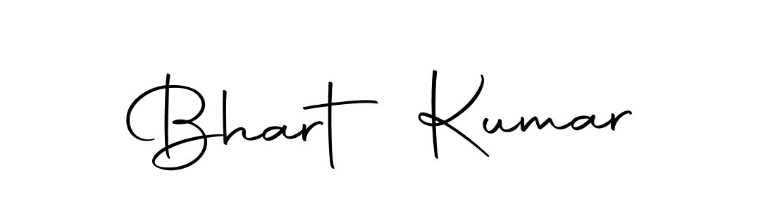 The best way (Autography-DOLnW) to make a short signature is to pick only two or three words in your name. The name Bhart Kumar include a total of six letters. For converting this name. Bhart Kumar signature style 10 images and pictures png