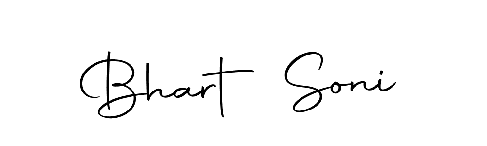 Once you've used our free online signature maker to create your best signature Autography-DOLnW style, it's time to enjoy all of the benefits that Bhart Soni name signing documents. Bhart Soni signature style 10 images and pictures png