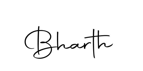 Once you've used our free online signature maker to create your best signature Autography-DOLnW style, it's time to enjoy all of the benefits that Bharth name signing documents. Bharth signature style 10 images and pictures png