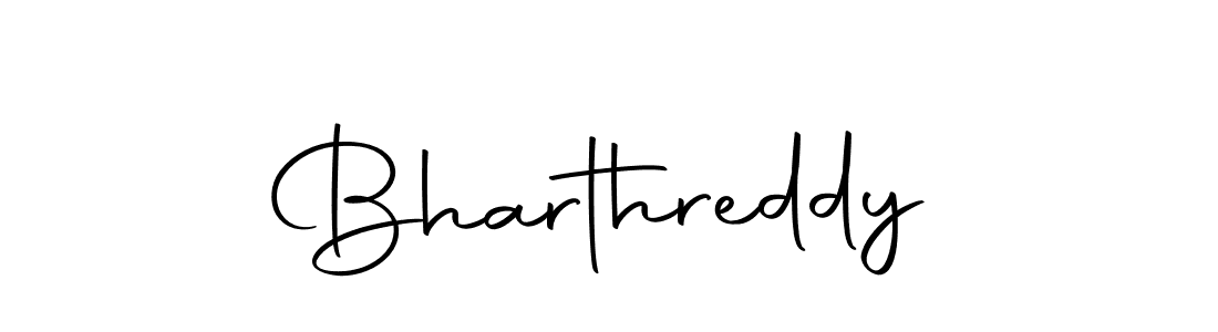 How to make Bharthreddy signature? Autography-DOLnW is a professional autograph style. Create handwritten signature for Bharthreddy name. Bharthreddy signature style 10 images and pictures png