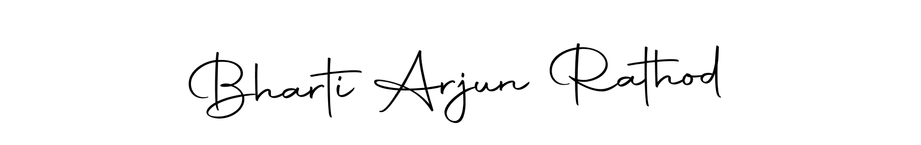 It looks lik you need a new signature style for name Bharti Arjun Rathod. Design unique handwritten (Autography-DOLnW) signature with our free signature maker in just a few clicks. Bharti Arjun Rathod signature style 10 images and pictures png