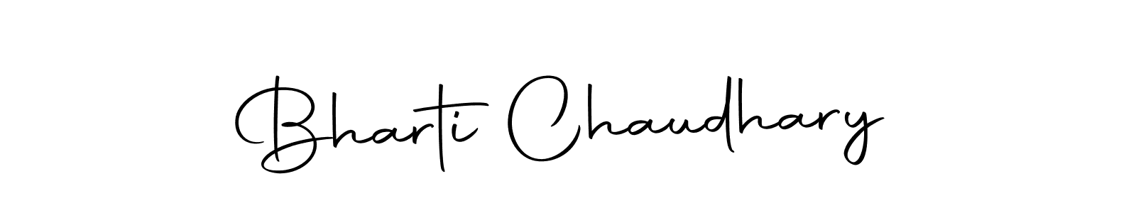 You can use this online signature creator to create a handwritten signature for the name Bharti Chaudhary. This is the best online autograph maker. Bharti Chaudhary signature style 10 images and pictures png