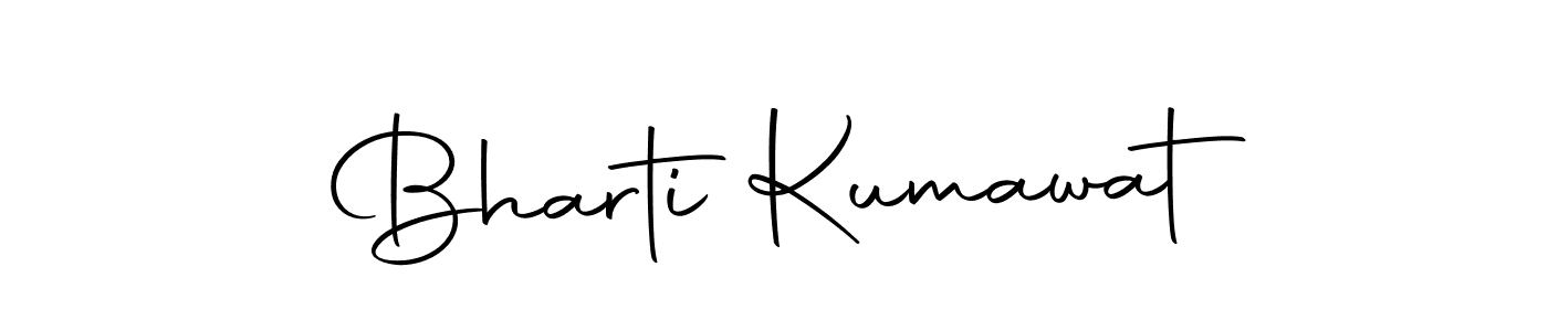Similarly Autography-DOLnW is the best handwritten signature design. Signature creator online .You can use it as an online autograph creator for name Bharti Kumawat. Bharti Kumawat signature style 10 images and pictures png