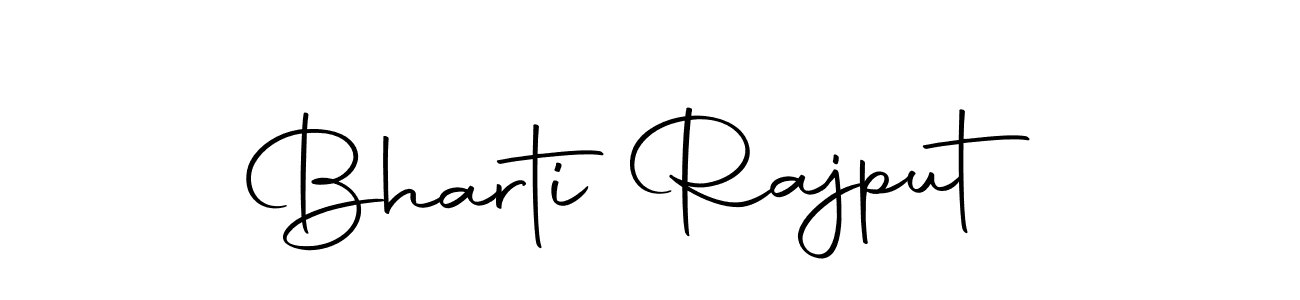 Bharti Rajput stylish signature style. Best Handwritten Sign (Autography-DOLnW) for my name. Handwritten Signature Collection Ideas for my name Bharti Rajput. Bharti Rajput signature style 10 images and pictures png