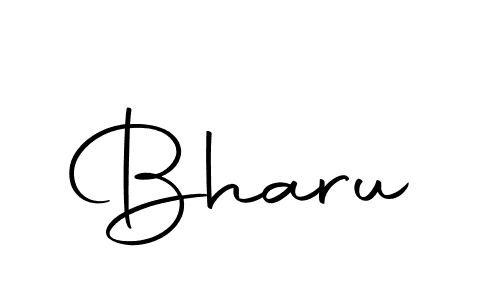 Autography-DOLnW is a professional signature style that is perfect for those who want to add a touch of class to their signature. It is also a great choice for those who want to make their signature more unique. Get Bharu name to fancy signature for free. Bharu signature style 10 images and pictures png