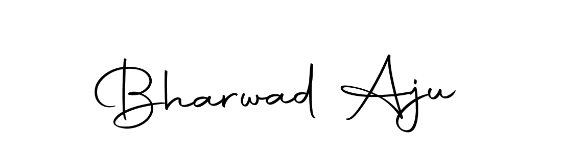 Make a short Bharwad Aju signature style. Manage your documents anywhere anytime using Autography-DOLnW. Create and add eSignatures, submit forms, share and send files easily. Bharwad Aju signature style 10 images and pictures png