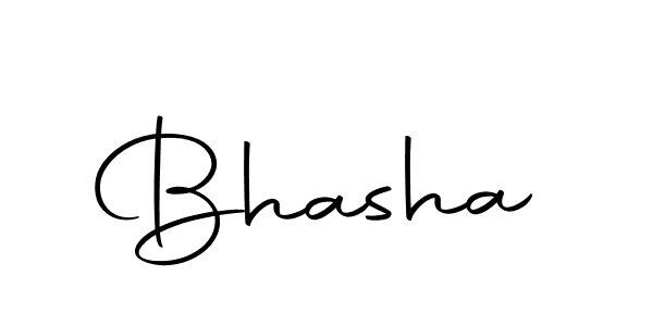 How to make Bhasha signature? Autography-DOLnW is a professional autograph style. Create handwritten signature for Bhasha name. Bhasha signature style 10 images and pictures png